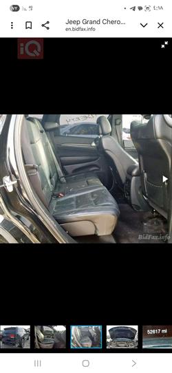 جیپ گراند شیرۆکی